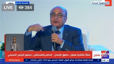 وزير العدل: حضور السيسي المناسبات القبطية قضت على التطرف 