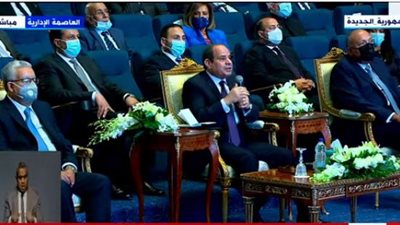 السيسي عن جماعة الإخوان: عنصر ينخر في جسد وعقل مصر منذ 90 عامًا