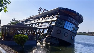 مالكة المركب الغارق بالمنصورة للرئيس: الأوراق سليمة 100% انقذ أموالي وأموال أولادي