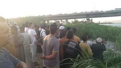 بعد يومين من البحث.. انتشال جثتي شاب وفتاة لقيا مصرعهما غرقًا في النيل بسوهاج