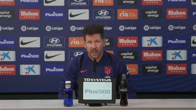 سيميوني يعلق على عودة جريزمان ويتحدث عن مواجهة إسبانيول