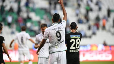 بمشاركة كوكا وأحمد ياسر ريان.. كونيا سبور يفوز على التاي سبور في الدوري التركي