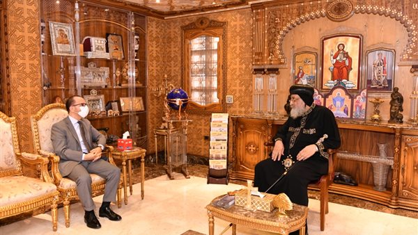 البابا تواضروس الثاني