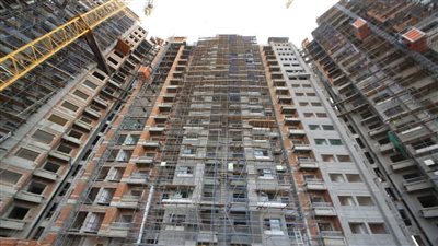 الإسكان تنهي الأعمال الخرسانية لتطوير مثلث ماسبيرو.. وتبدأ تشطيب الأبراج 