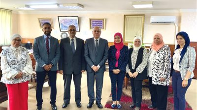 التخطيط والتموين تبحثان التقارير والتوصيات المرصودة خلال تقييم جائزة مصر للتميز الحكومي 2020