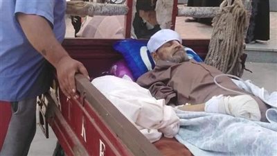 تخصيص سيارة إسعاف لنقل مريض التروسيكل بالدقهلية