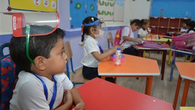 انطلاق العام الدراسى الجديد بالمدارس الدولية وسط إجراءات احترازية ووقائية| صور