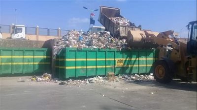 رفع 2600 طن قمامة ومخلفات بـ11 مركزًا في البحيرة