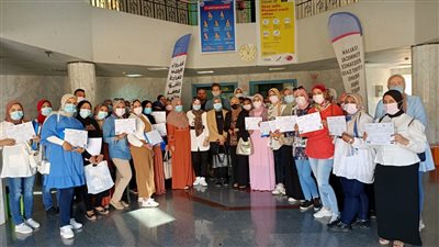 الرعاية الصحية: تخرج الدفعة الأولى من البرنامج التدريبي TutorShip لتنمية مهارات التمريض