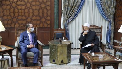 شيخ الأزهر يستقبل سفير مصر الجديد لدى إثيوبيا