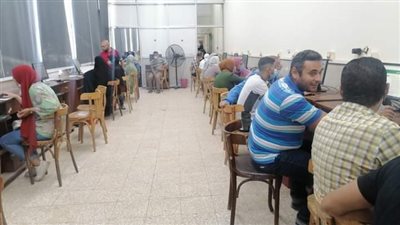 3452 طالبًا توافدوا على معامل التنسيق الإلكتروني بجامعة عين شمس خلال مرحلة تقليل الاغتراب