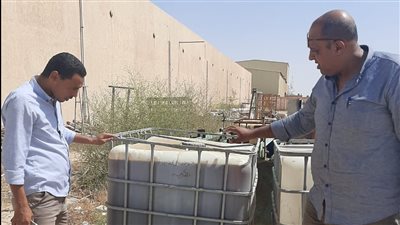 ضبط مواد كيماوية مجهولة المصدر داخل مخزن في الإسكندرية