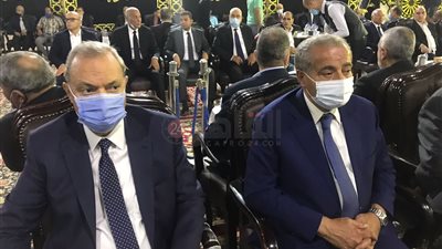 وزير التموين أول الحاضرين لـ عزاء رجل الأعمال محمود العربي