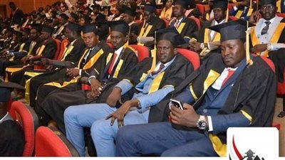 التعليم العالي والبحث العلمي: الاحتفال بتخرج طلاب جنوب السودان في مصر