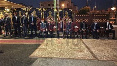 عزاء الطبيب والفنان سمير المُلا بحضور كبار رجال الدولة | بث مباشر