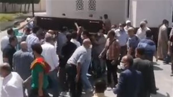 جنازة الفنانة إيمان