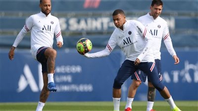 الظهور الأول لـ ثلاثي باريس سان جيرمان