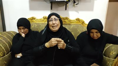 والدة شهيد الشهامة بالمنوفية: بروح المقابر وأقوله مش عارفة أعيش من غيرك يا ابني | فيديو