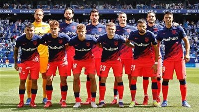 التشكيل المتوقع لـ أتلتيكو مدريد أمام بلباو في الدوري الإسباني