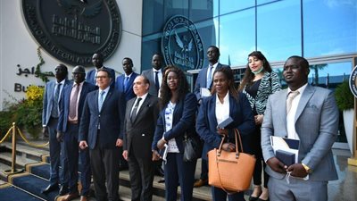 الرقابة المالية تستقبل وفدًا من دولة جنوب السودان لتبادل الخبرات