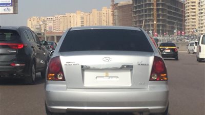الحبس وغرامة 1500 جنيه.. احذر القيادة بدون لوحات معدنية 