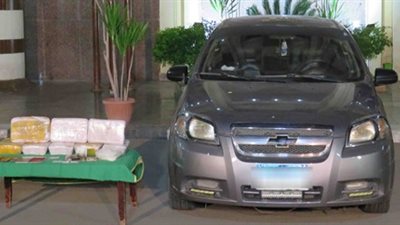 الداخلية تحبط محاولة تهريب مخدرات بـ 28 مليون جنيه في الجيزة 