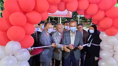 افتتاح معرض أهلًا مدارس 2021 بالإسماعيلية 