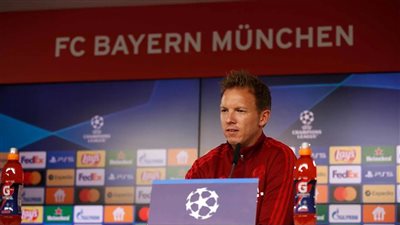 ناجلسمان يكشف موقف ليفاندوفسكي من المشاركة أمام برشلونة