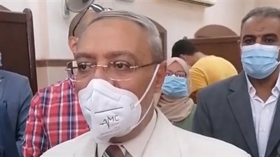 رئيس جامعة طنطا خلال افتتاح أكبر مركز للقاحات: نهدف لـ تطعيم 120 ألف طالب ضد فيروس كورونا