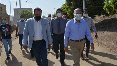 محافظ المنيا يتابع مشروعات حياة كريمة بمركزي ملوي وأبو قرقاص