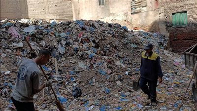 التنمية المحلية: رفع 2.7 مليون طن تراكمات قمامة بتكلفة 293 مليون جنيه
