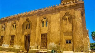 مسجد أبو غنام الأثري بمدينة بيلا بكفر الشيخ آيل للسقوط.. والأهالي: «الترميم هو الحل»