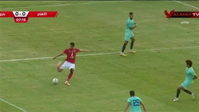 التعادل السلبي يحسم الشوط الأول من مباراة الأهلي وبتروجت الودية