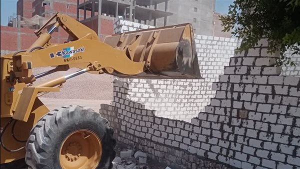 حملات لإزالة التعديات