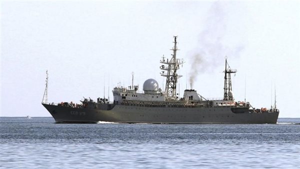 سفينة التجسس الروسية