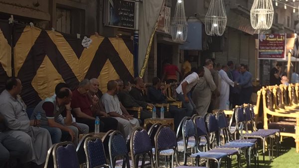 عزاء عروس كفر الشيخ