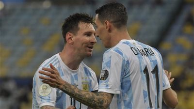 دي ماريا: عندما أتى ميسي لم يعد بإمكاننا الذهاب إلى أي مكان