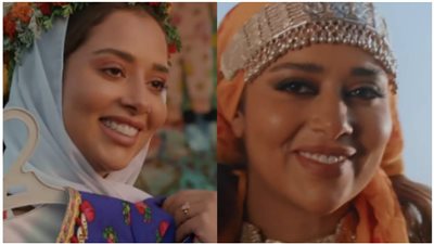 غدًا.. بلقيس تطرح أحدث أغانيها جنوب الدرب بملابس بدوية