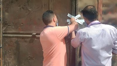 ضبط مصنع إنتاج أدوات كهربائية غير مرخص بالقليوبية
