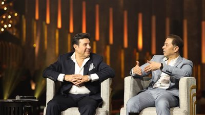 هاني شاكر ومدحت صالح في ضيافة أمير كرارة بـ سهرانين