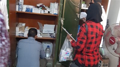 صحة المنوفية: غلق وإنذار 20 منشأة طبية مخالفة للقانون بالسادات │ صور