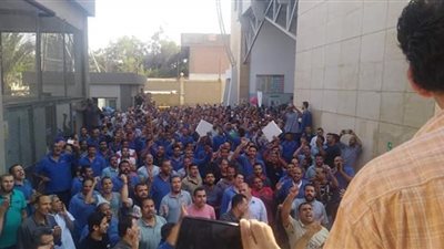  وقفة احتجاجية لـ عمال يونيفرسال في أكتوبر لصرف مستحقاتهم المتأخرة|صور