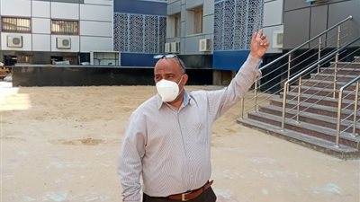 إنهاء تنفيذ 95% من مشروع مستشفى الباطنة بأسوان 