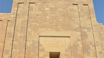 افتتاح المقبرة الجنوبية للملك زوسر بسقارة بعد ترميمها 