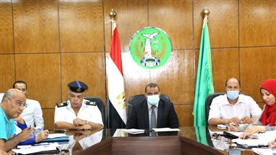 محافظة المنوفية تبدأ في تنفيذ الموجة 18 لإزالة التعديات على أملاك الدولة