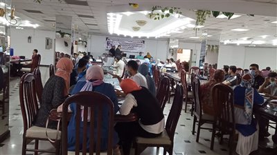 انطلاق مسابقة العباقرة بجامعة بنها