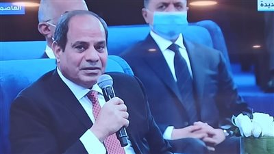 السيسي: أداء الدولة في التنمية اتسم بالقوة والسرعة 