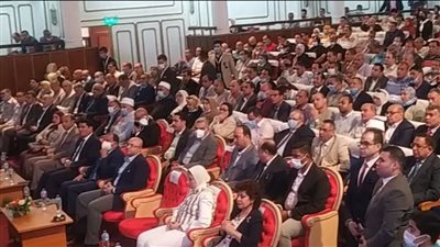 جامعة بنى سويف تكرم أوائل الثانوية العامة والأزهرية والتعليم الفني بالمحافظة