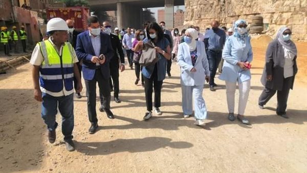 وفدي الوكالة الفرنسية