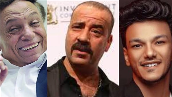 محمد سعد وعادل إمام